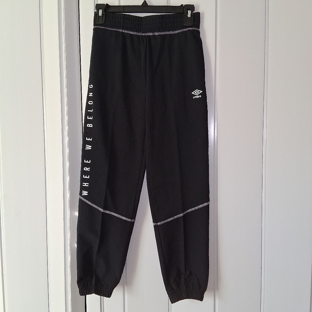 Umbro Black Track Pants